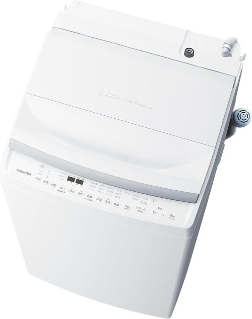 東芝(TOSHIBA) ZABOON 縦型洗濯乾燥機 AW-8VH4