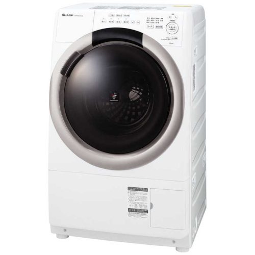 シャープ(SHARP) プラズマクラスター ドラム式洗濯乾燥機 ES-S7K