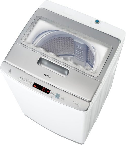 ハイアール(Haier) 10.0kg 全自動洗濯機 JW-HD100A
