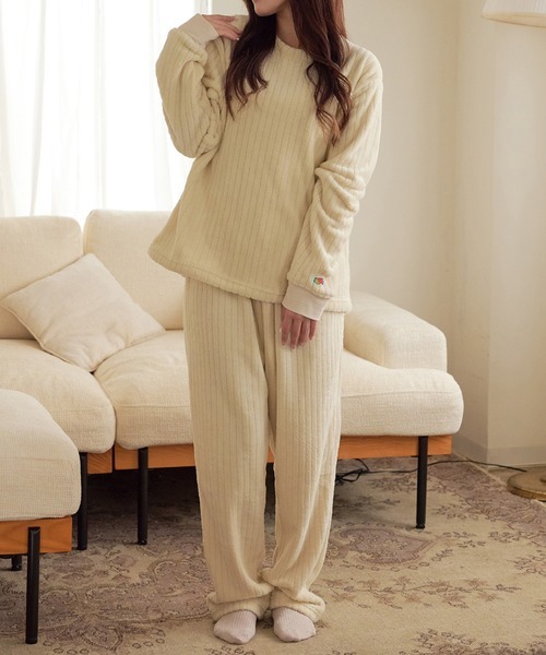 フルーツオブザルーム(FRUIT OF THE LOOM) ボアルームウエア