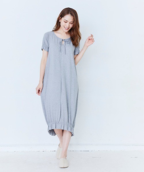 フートウキョウ(Foo Tokyo) スビンコットン ロング ワンピース