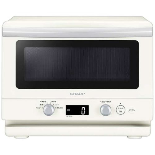 シャープ オーブンレンジ 一人暮らしにピッタリの手頃なサイズ感！ RE-CE3-KP