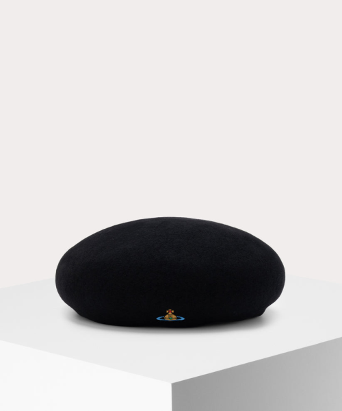 ヴィヴィアン・ウエストウッド(Vivienne Westwood) ワンポイントORB ベレー