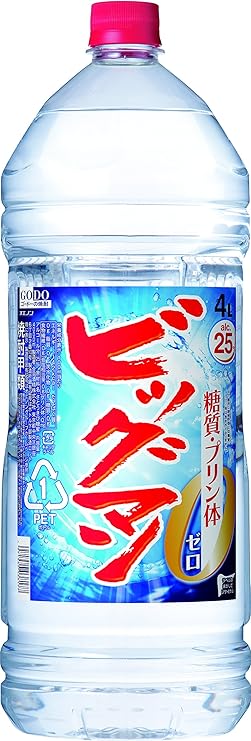 合同酒精 ビッグマン 25%