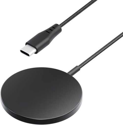 Premium Style マグネット式 ワイヤレス充電器 USB Type-C 一体型ケーブル PG-MG12C01