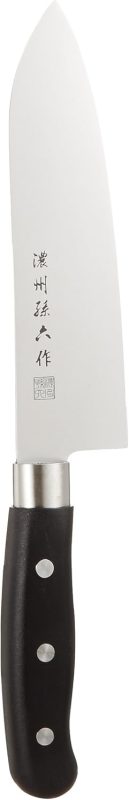 佐竹産業 濃州孫六作三徳包丁 A-30D 3189-627