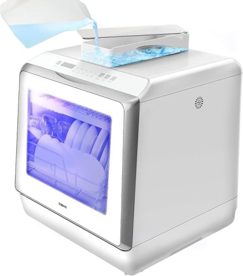 SOUYI 食器洗い乾燥機 SY-118-UV