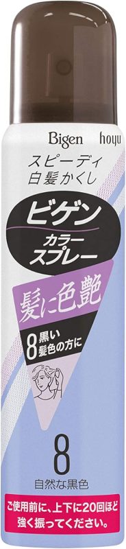 ホーユー(hoyu) ビゲン カラースプレー ブラック