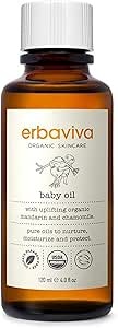 エルバビーバ(erbaviva) ベビーオイル