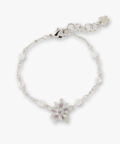 アナ スイ(ANNA SUI) エーデルワイスモチーフ ブレスレット