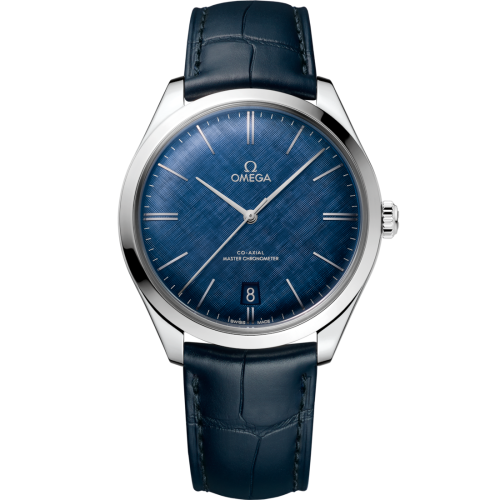 オメガ(OMEGA) De Ville Trésor 40mm ステンレススチール レザーストラップ