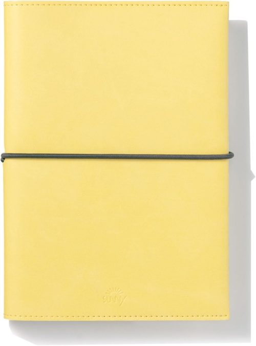 いろは出版 SUNNY SCHEDULE BOOK ウィークリー手帳 スタンダードカバー 2026年 1月始 B6サイズ