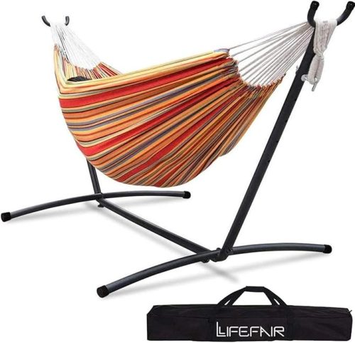 LifeFair ハンモック 自立式スタンドセット