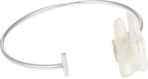 サマンサベガ(SAMANTHAVEGA) クリアストーンT字バングル