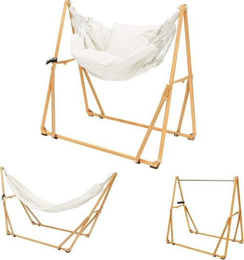 レビールオブリバー(revir of river) 3WAY ハンモック 自立式