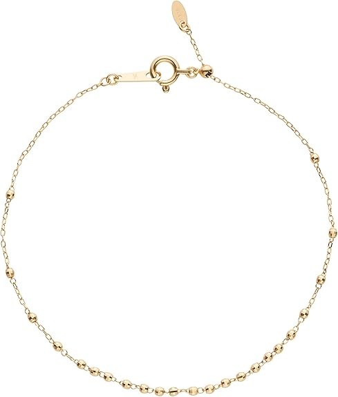 ヴァンドーム青山(VENDOME AOYAMA) K18イエローゴールド ミラーボールブレスレット