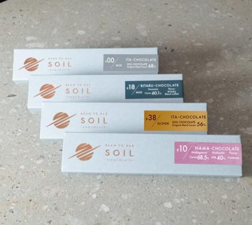 ソイルチョコレート SOIL人気 4種 set