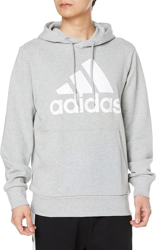 アディダス(adidas) エッセンシャルズ フレンチテリー ビッグロゴパーカー