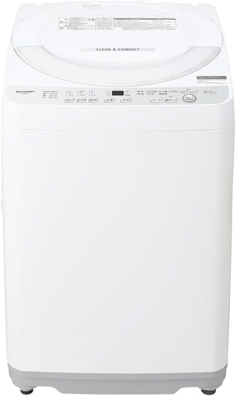 シャープ(SHARP) 穴なし槽 ES-GE6J