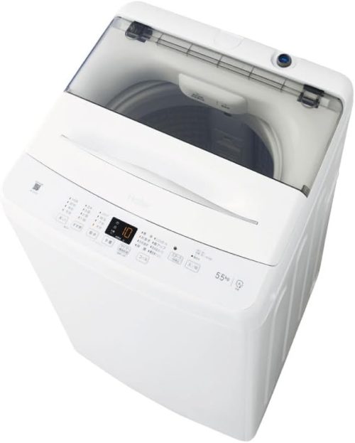 ハイアール(Haier) 全自動洗濯機 JW-U55B
