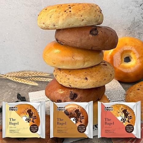 KOUBO ザ ベーグル おためしセット 10個入り