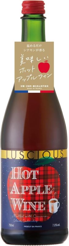 ラシャス ホットアップルワイン