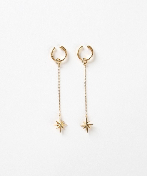 ジュエッテ(Jouete) イヤリング スター