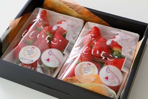 はちまるはち 徳島県産 さくらももいちご