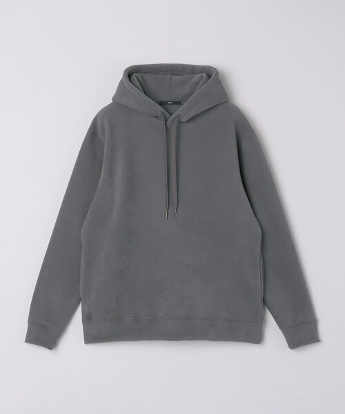 シップス(SHIPS) 吸湿発熱 モイスチャー プルオーバー パーカー