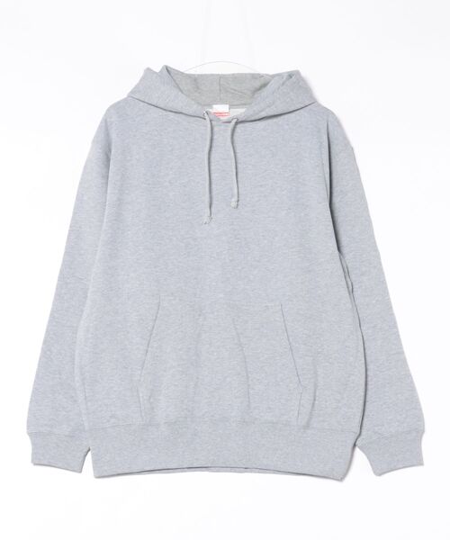 ユナイテッドアスレ(United Athle) 10.0オンス スウェット プルオーバー パーカー 裏パイル