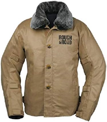 ラフアンドロード(ROUGH&ROAD) N-1RボアウインタージャケットFP RR7691