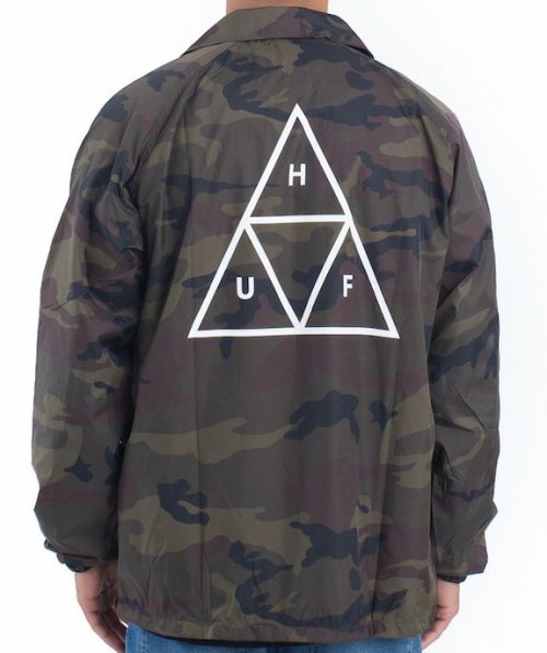 ハフ(Huf) TRIPLE TRIANGLE COACHES JACKET