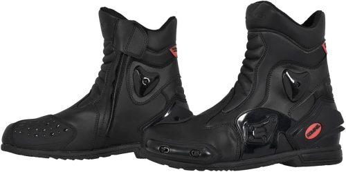 コミネ(KOMINE) プロテクトスポーツショートライディングブーツ BK-067