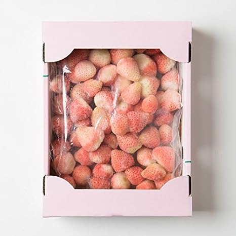 イチゴラス 淡雪 冷凍イチゴ
