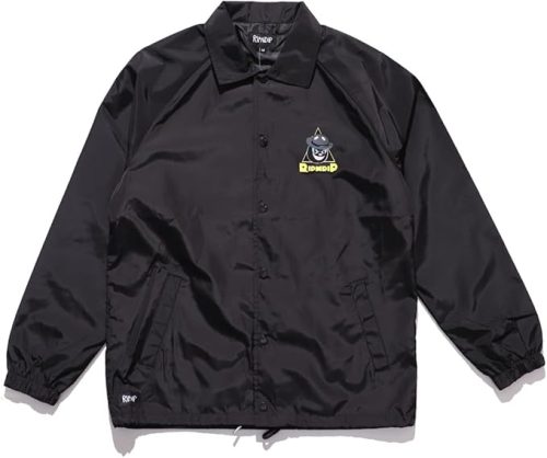 リップンディップ(Ripndip) SLICE&DICE COACHES JACKET