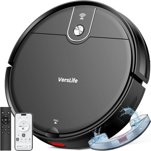 VersLife ロボット掃除機 水拭き 両用 VersLife L6