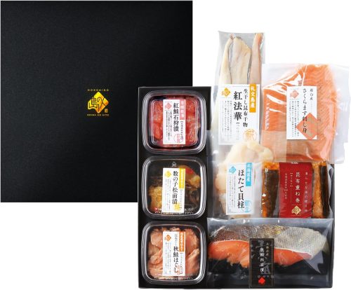 島の人 北海道 豪華海鮮8点セット NAGOMI