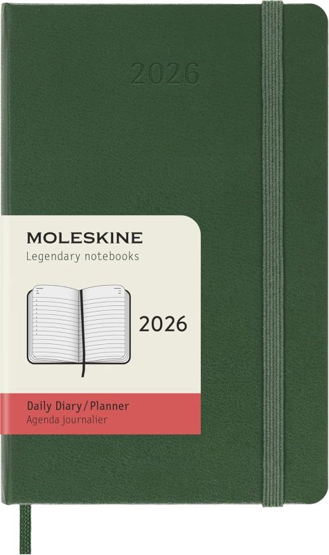 モレスキン(MOLESKINE) クラシック ダイアリー 2026 ポケット