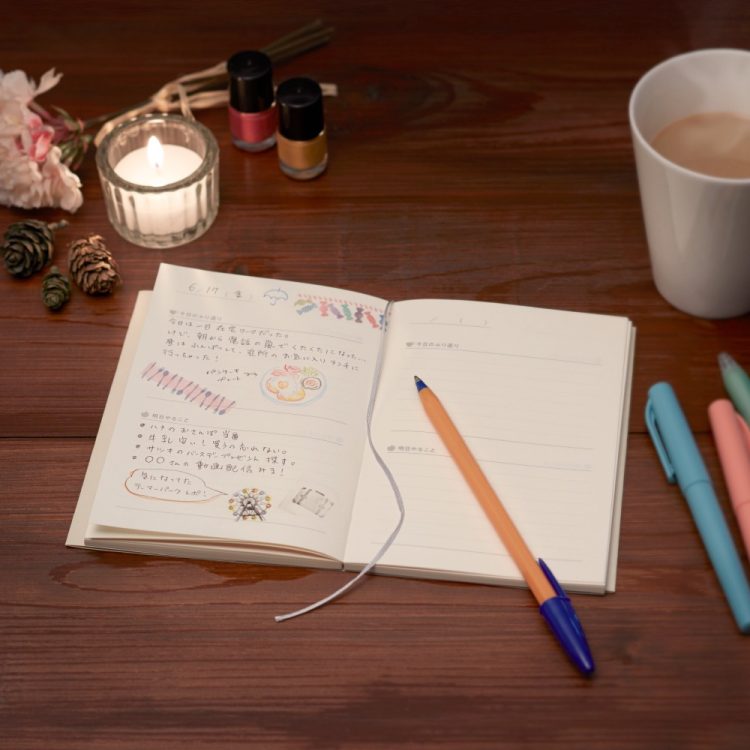 手帳のイメージ