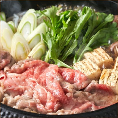 北のデリシャス ふらの和牛 すき焼きセット