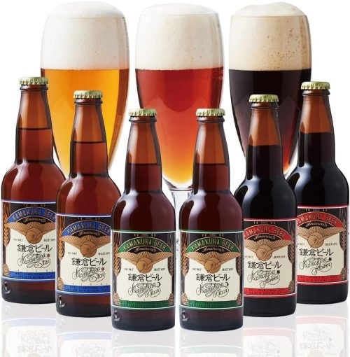 鎌倉ビール醸造 鎌倉ビール星月花飲み比べ