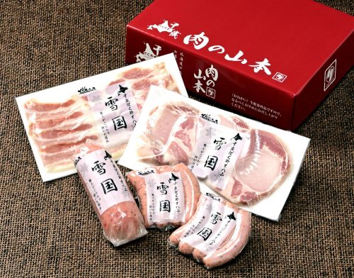 北のデリシャス 千歳にくやまハム