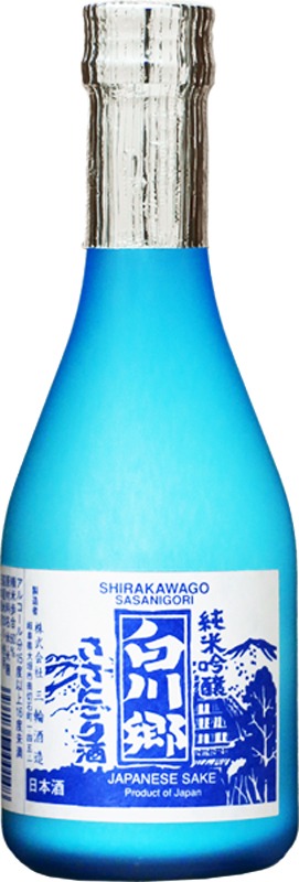 三輪酒造 白川郷 純米吟醸 ささにごり酒