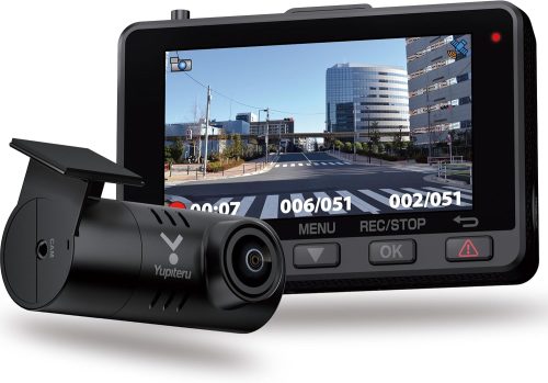 ユピテル(YUPITERU) 前後2カメラ WDT04K