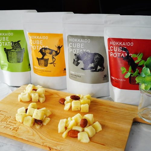 白亜ダイシン 北海道キューブポテト