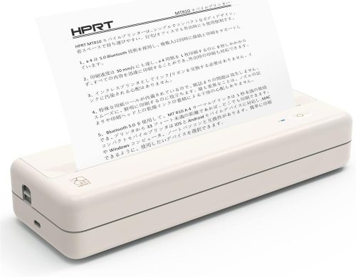 HPRT A4モバイルプリンター MT810