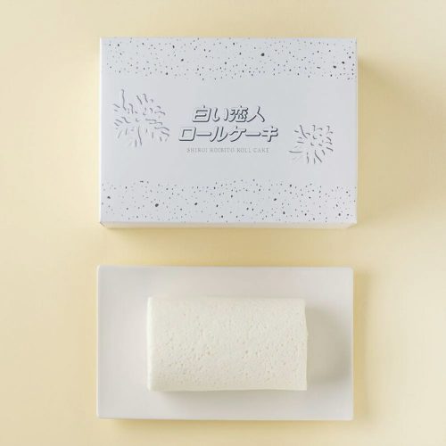 石屋製菓 白いロールケーキ