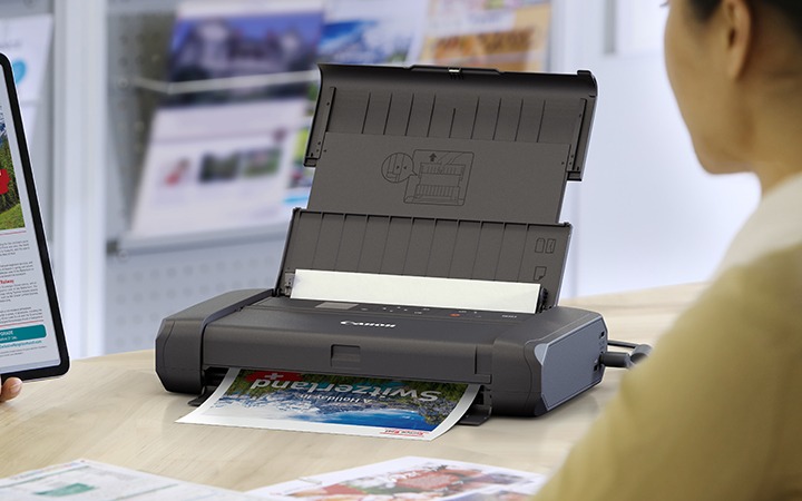モバイルプリンターのイメージ
