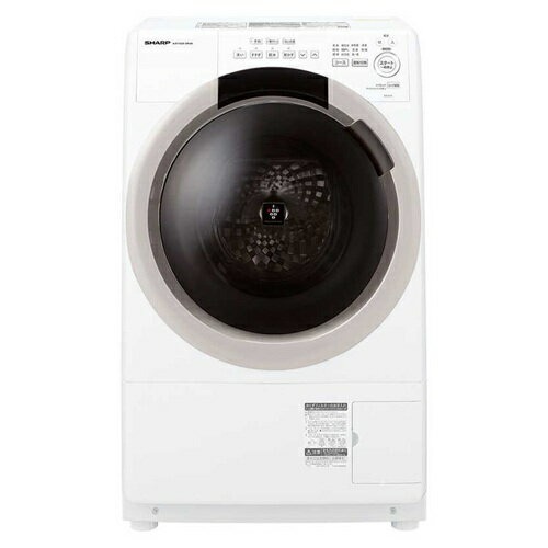 シャープ(SHARP) プラズマクラスター ドラム式洗濯乾燥機 ES-S7K