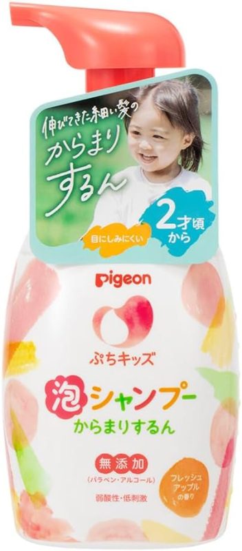 ピジョン(Pigeon) ぷちキッズ泡シャンプー からまりするん